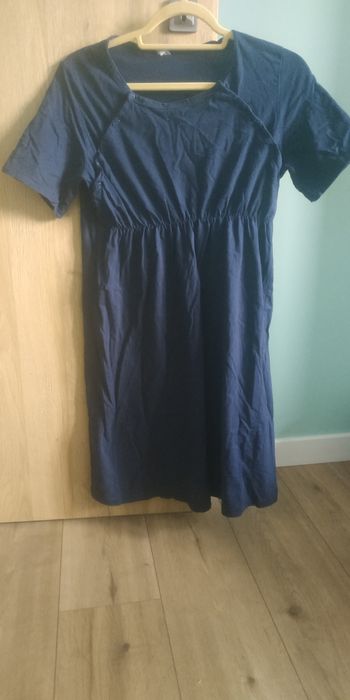 Koszula ciążowa rozmiar s nie za krótka jak większość