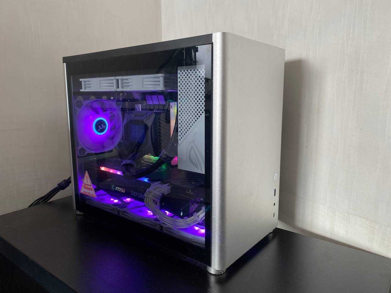Корпус JONSBO D30 Silver (Micro-ATX, Mini-ITX, Mini DTX)