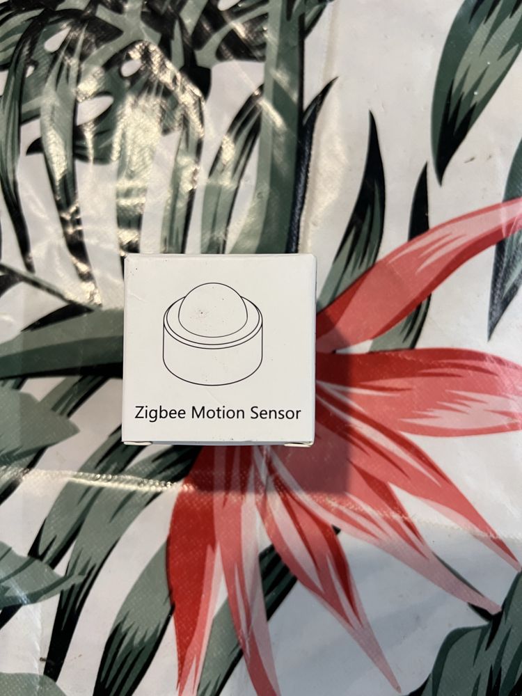 Czujnik ruchu zigbee 3.0