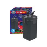 Filtr zewnętrznu kubełkowy 1450 l/h z lampa UV 9W Auqa Nova XCF 1500