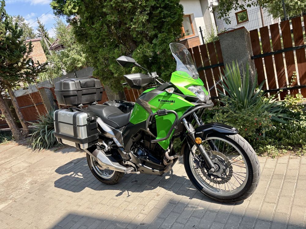 Kawasaki Versys 300/125 Adventure 3 kufry 2018r gotowy do jazdy Raty