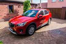 Mazda CX-5 Mazda CX-5 Skyactive 2015r. 2.5/192KM Benzyna + LPG - automat