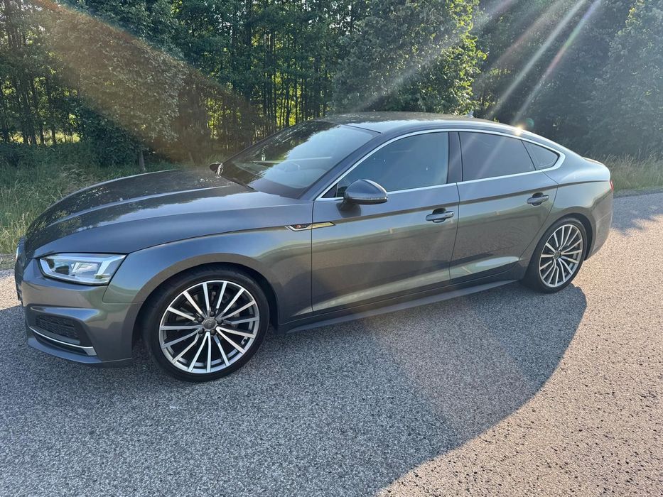 Audi A5 AUDI A5 - Sportback - Daytona Grey