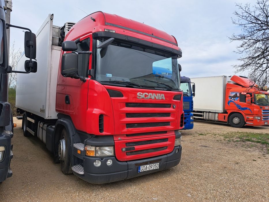 Scania R 340 winda