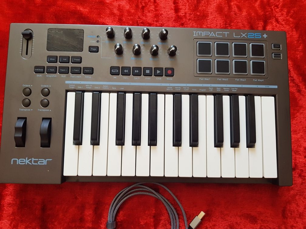 Міді клавіші Nectar Impact LX 25 +