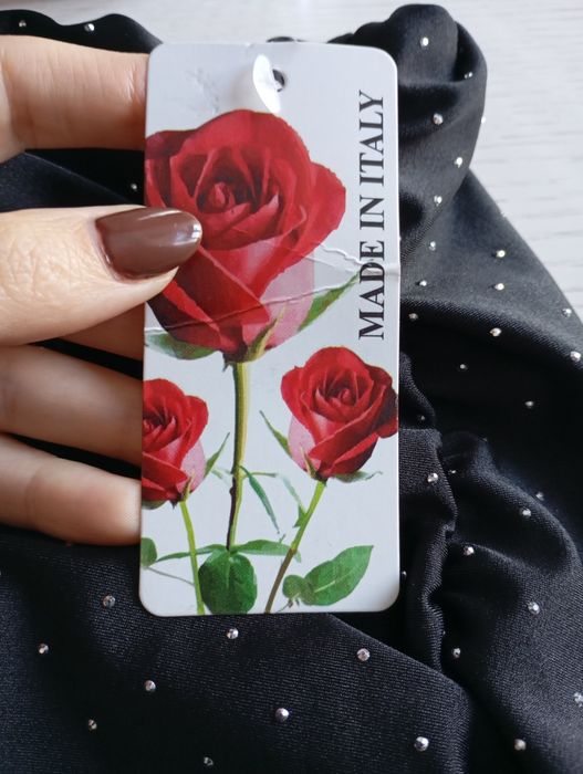 Spódnica marszczona dżety one size nowa butik