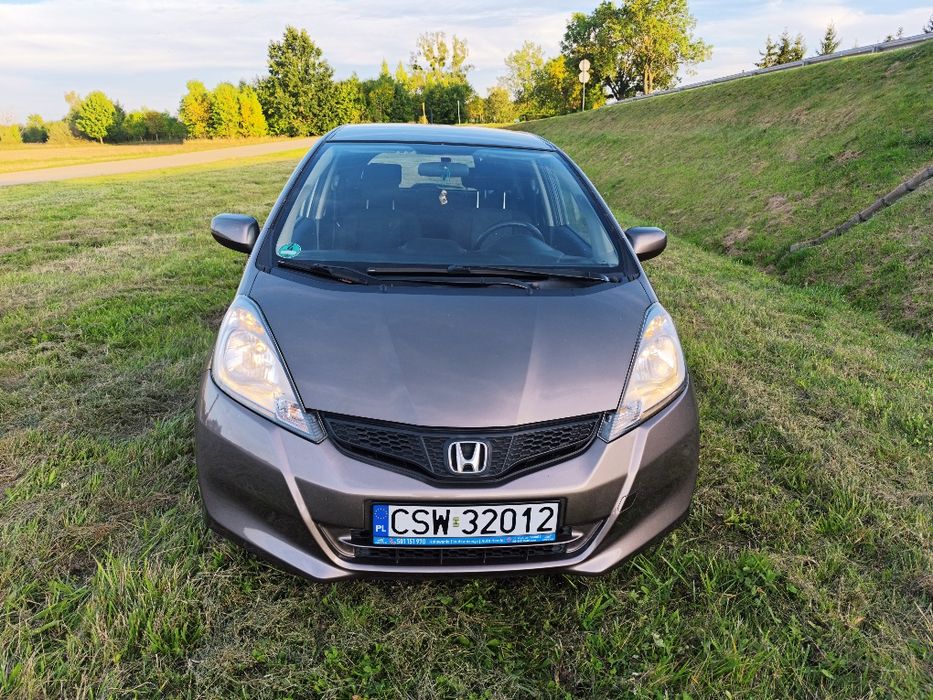 Honda Jazz III 1.2  benzyna vtec sprowadzony zarejestrowany klima
