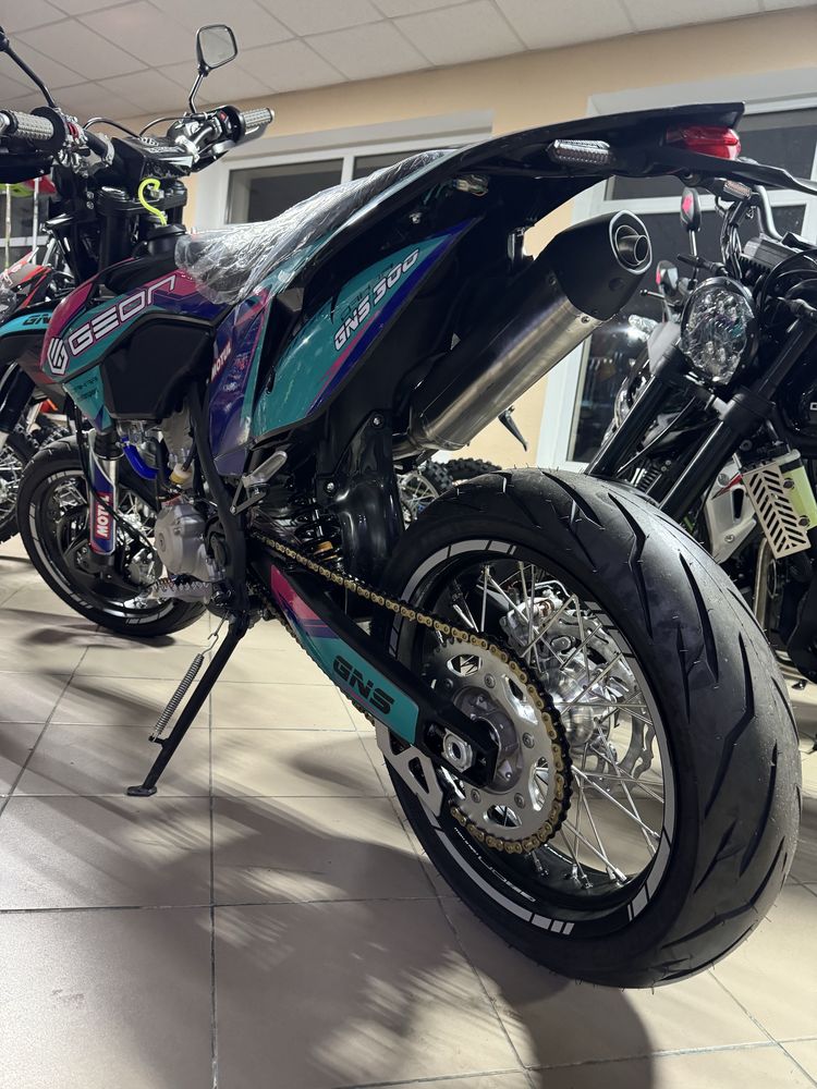Мотоцикл GEON Dakar GNS, 300 NC Motard ,Доставка.
