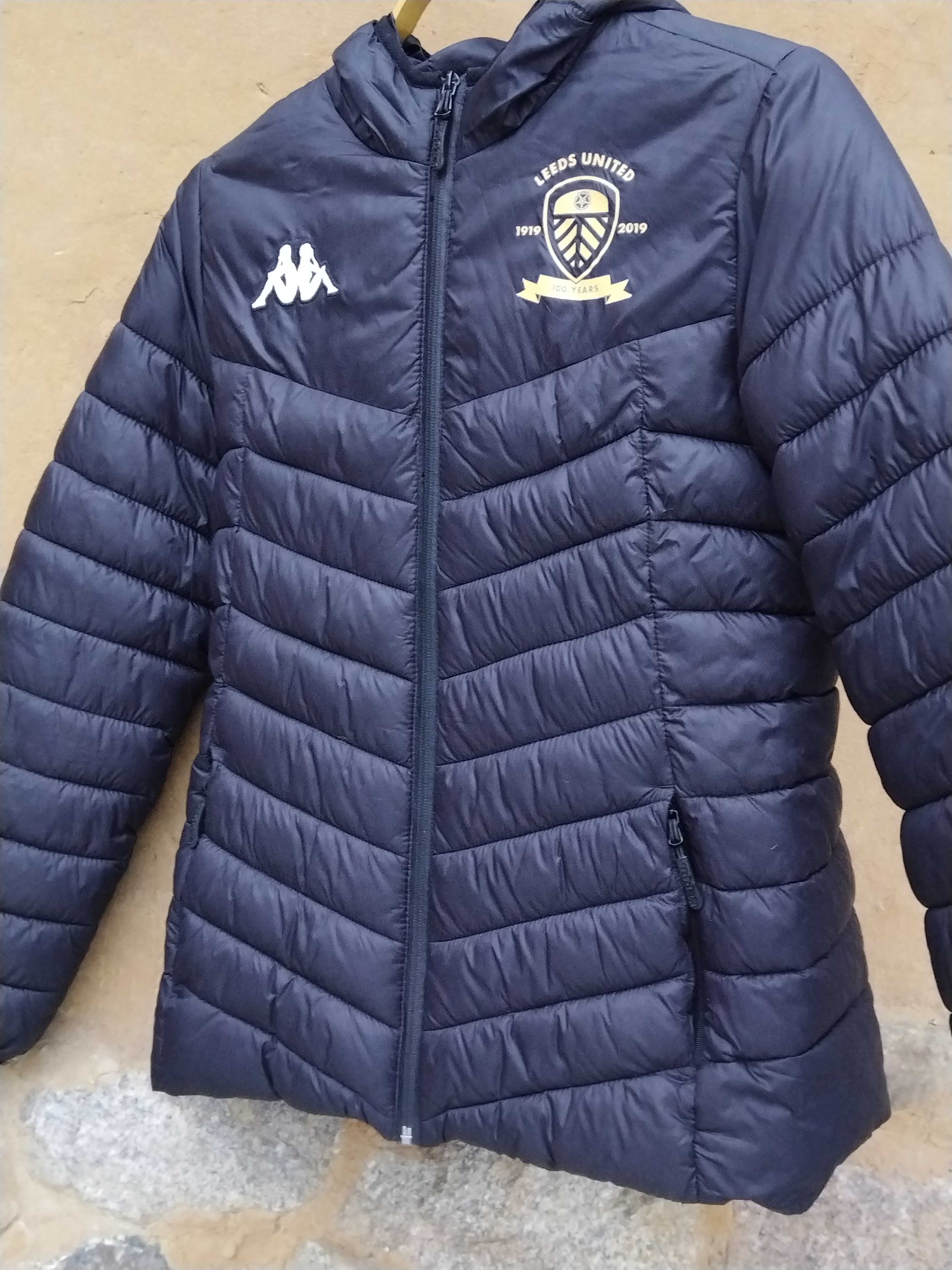 Kappa leeds united куртка коллекционная M.