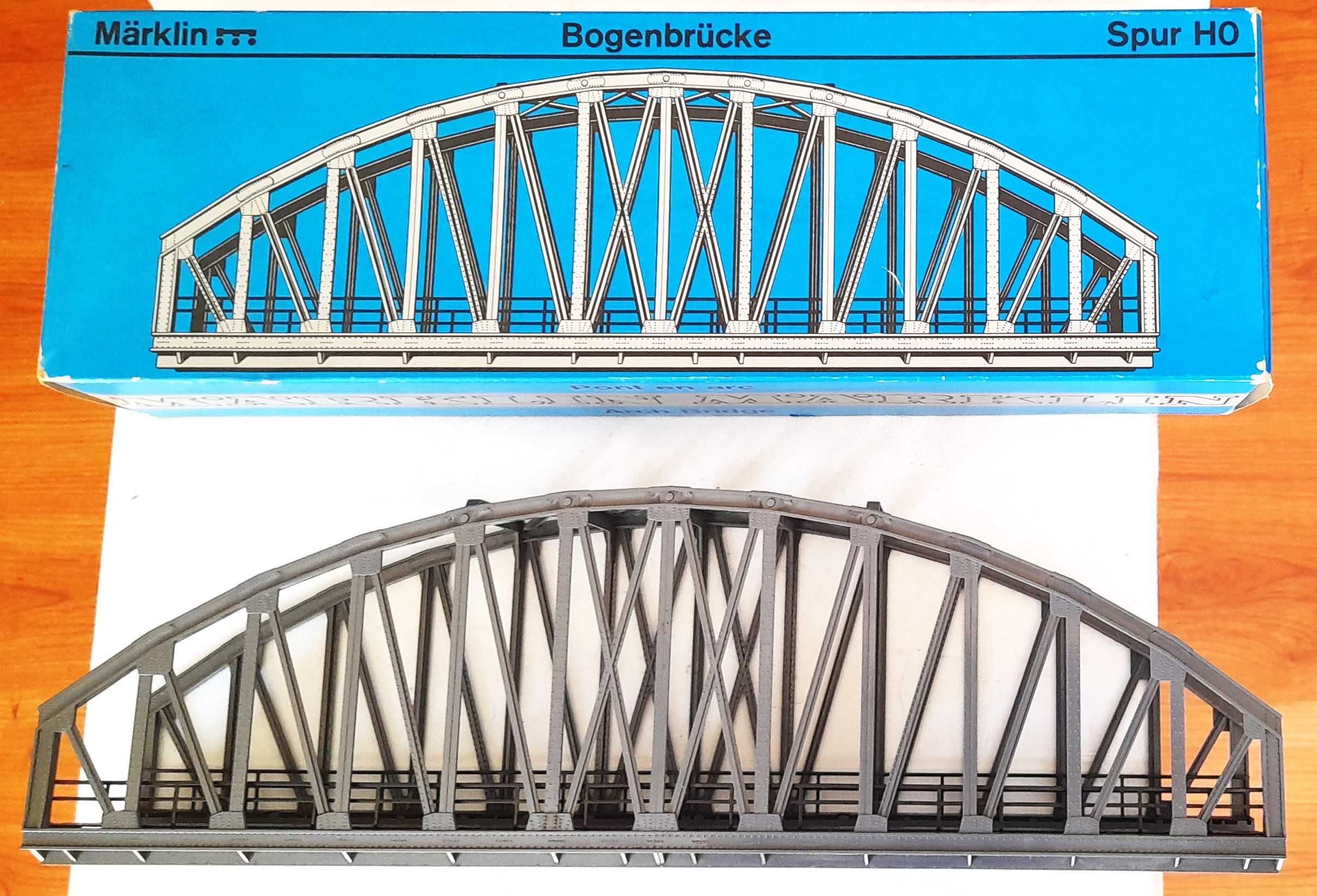 MARKLIN 7263 ponte, com caixa original