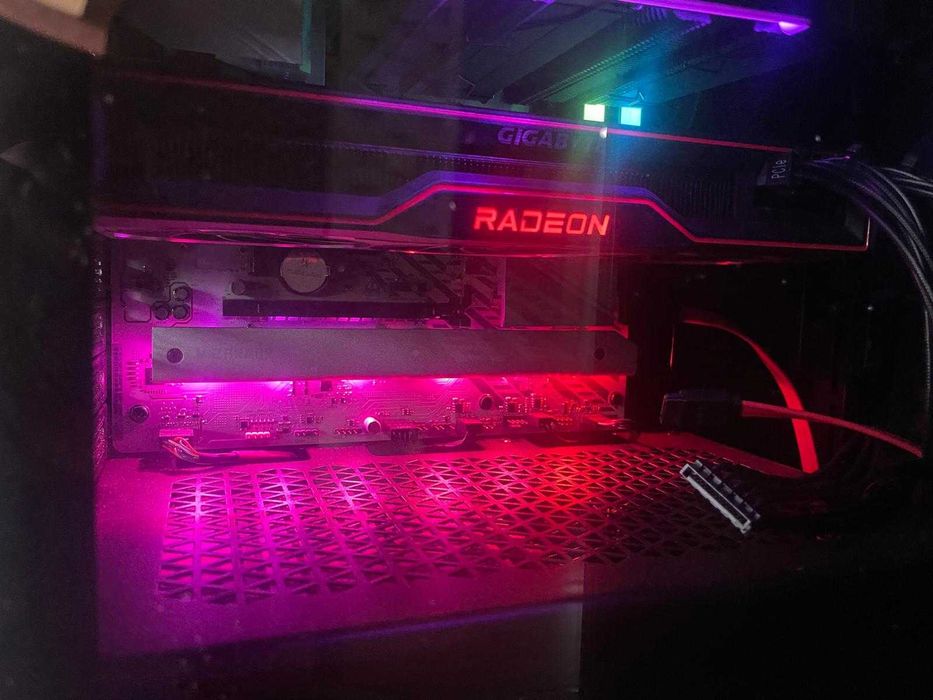 karta graficzna rx 6800 - 16 GB RAM