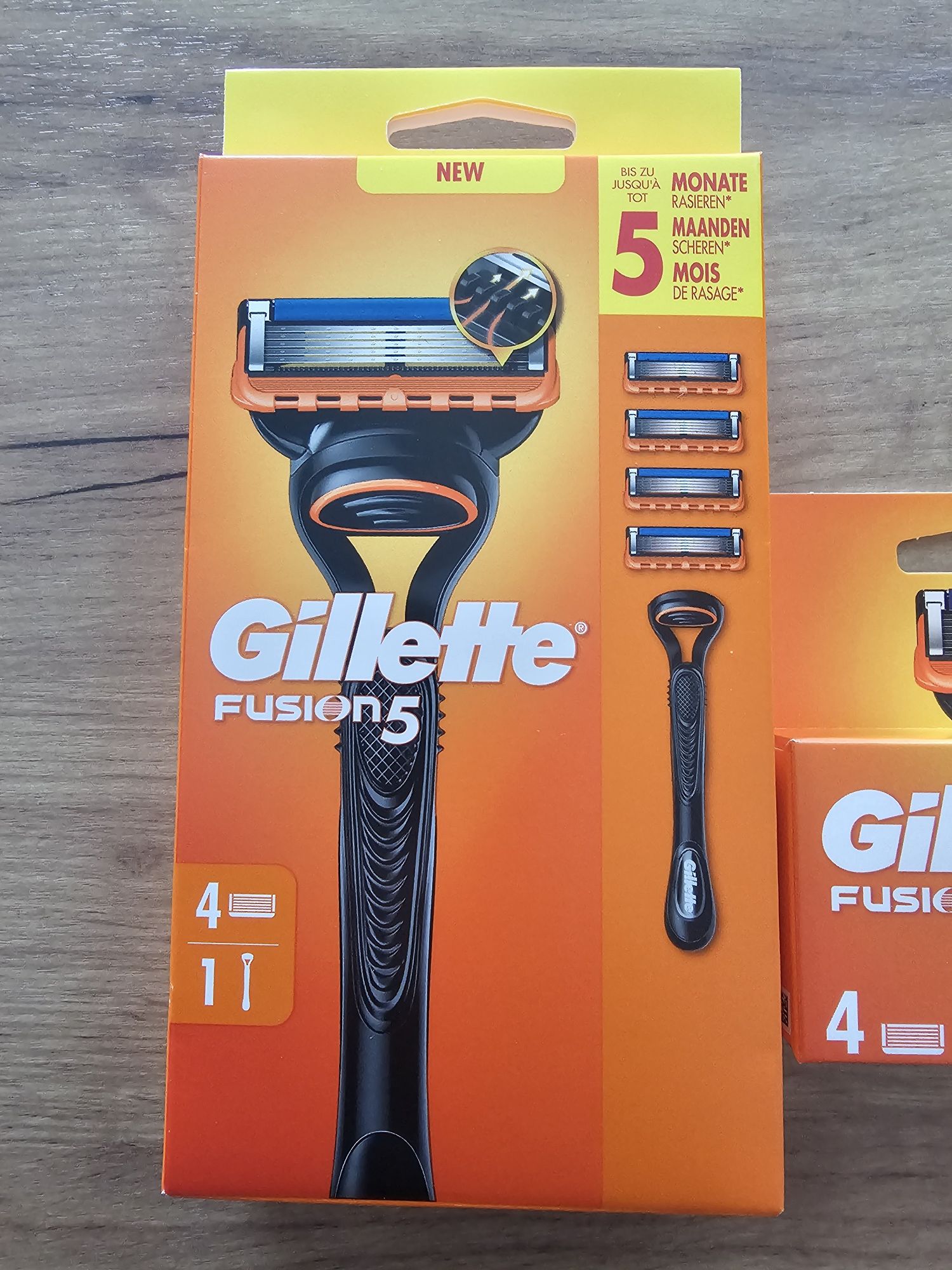Gillette Fusion 5