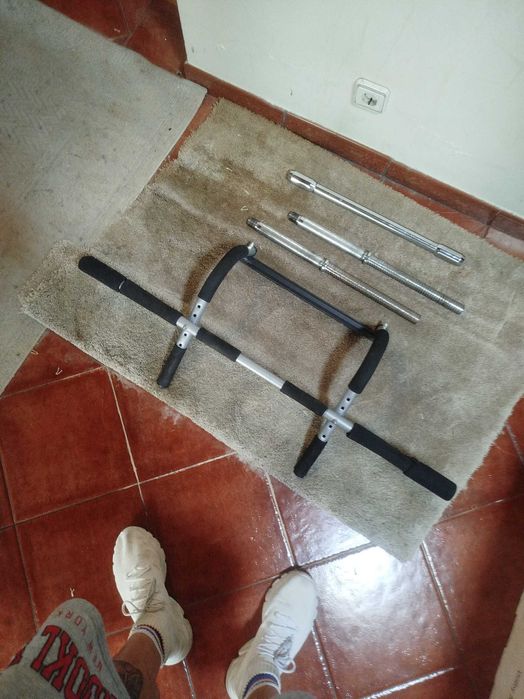 Rack musculação pesos