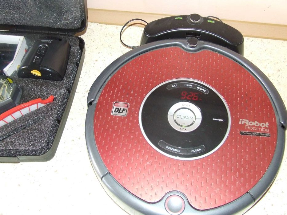 Odkurzacz iRobot Roomba 625 PRO Professional Series