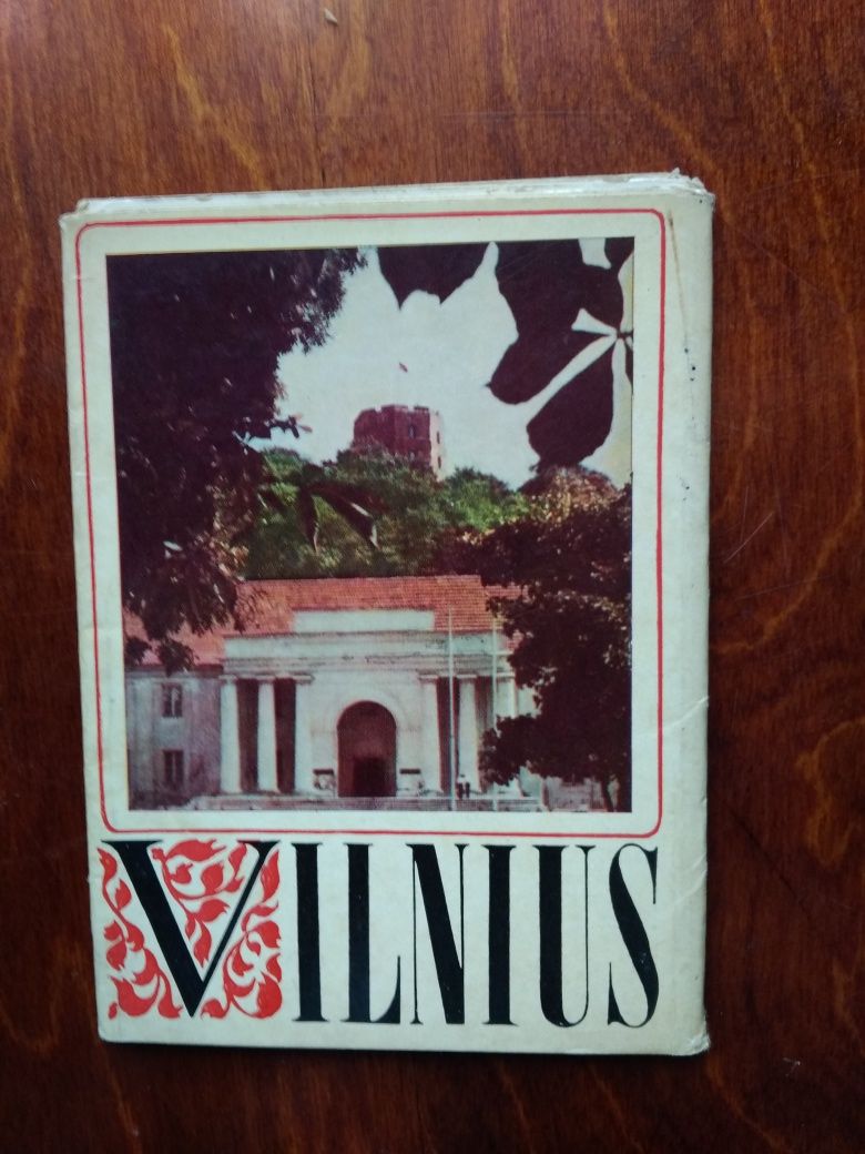 Комплект открыток Vilnus
