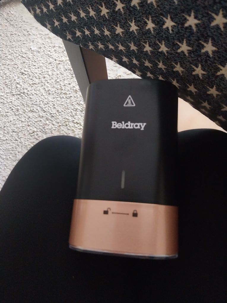 Parownica do ubrań firmy Beldray