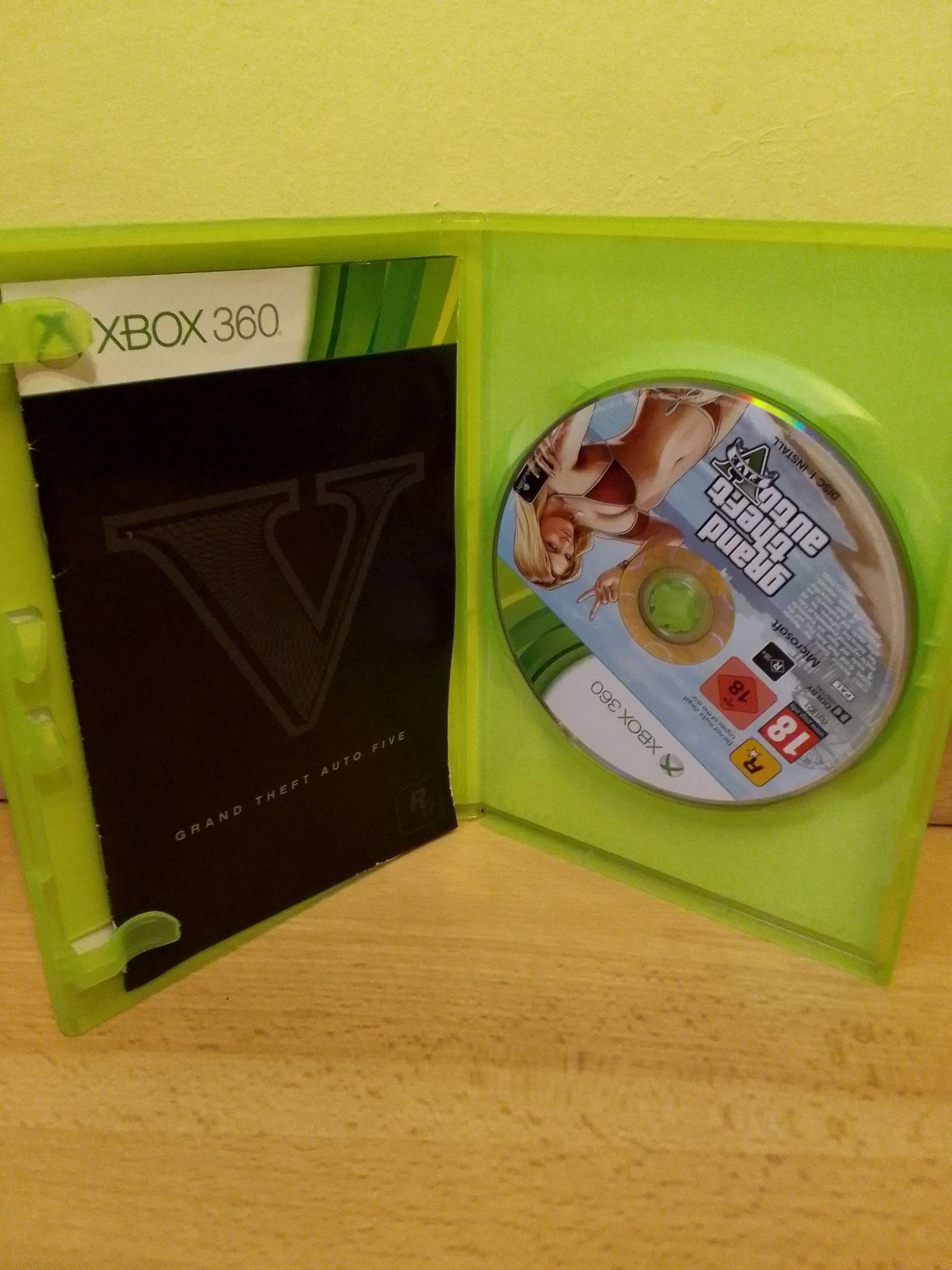 Gra XBOX 360 - GTA V