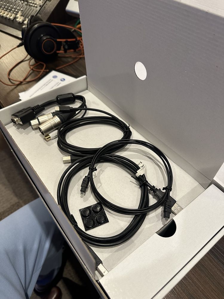 Аудіоінтерфейс RME UCX II (Офіційна/нова)