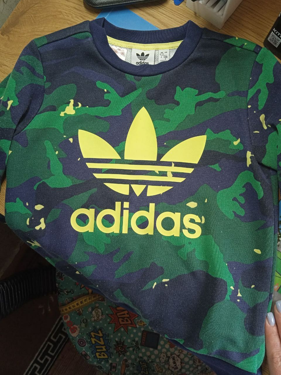 Дитячий спортивний костюм Adidas