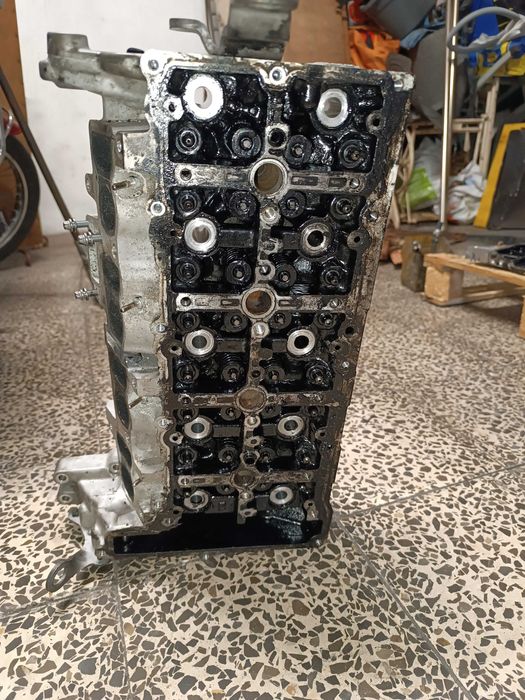 Cabeça completa e turbo BMW 116d