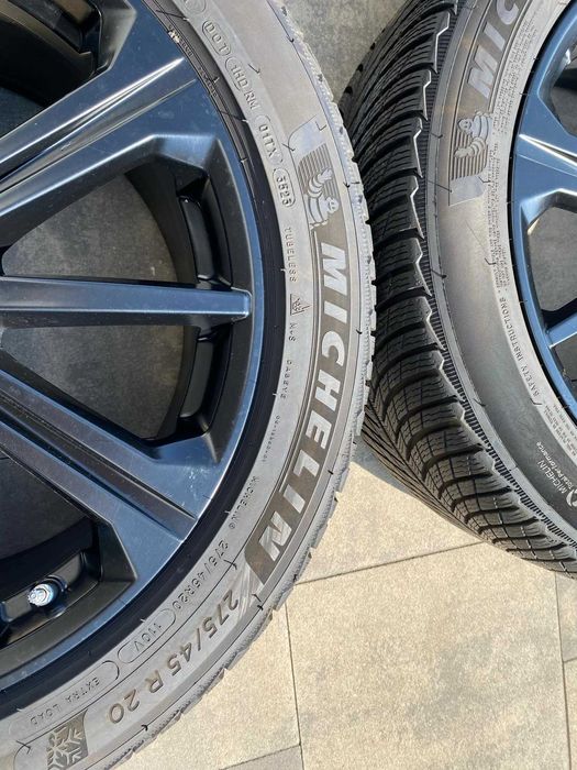 Oryginalne koła zimowe 20 BMW X6 G06 M pakiet wzór 748 M pakiet
