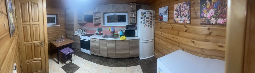 Лазня з басейном