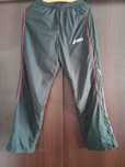 Czarne spodnie dresowe Asics