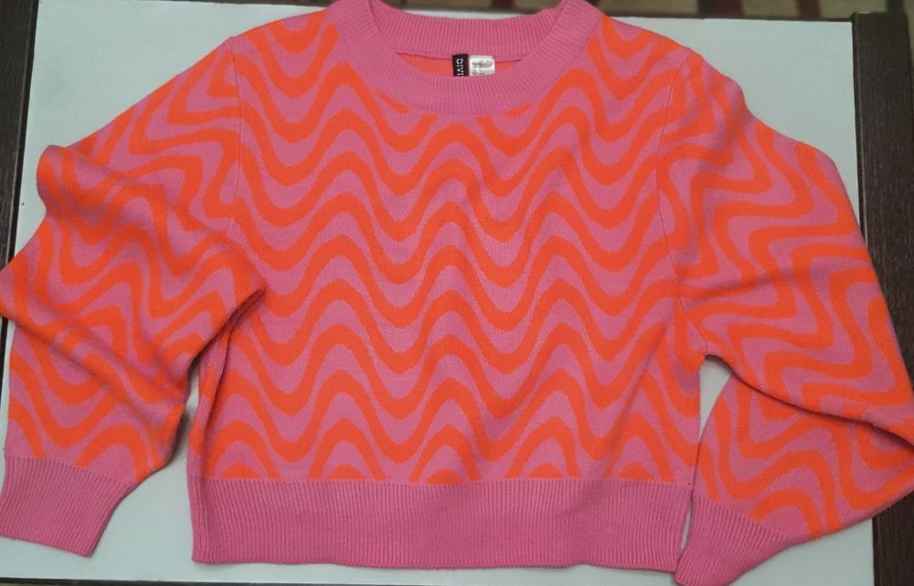 Светр жіночий (підліток), оверсайз