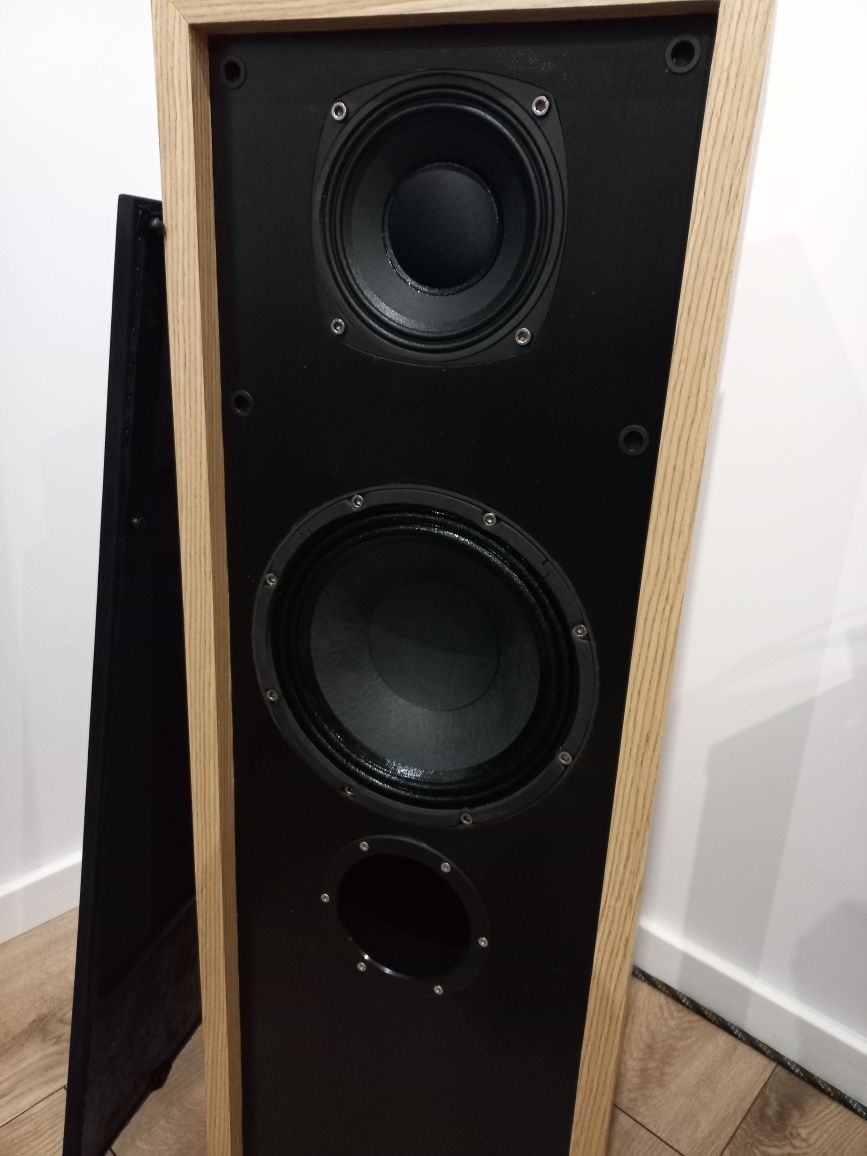 Kolumny high-end diy