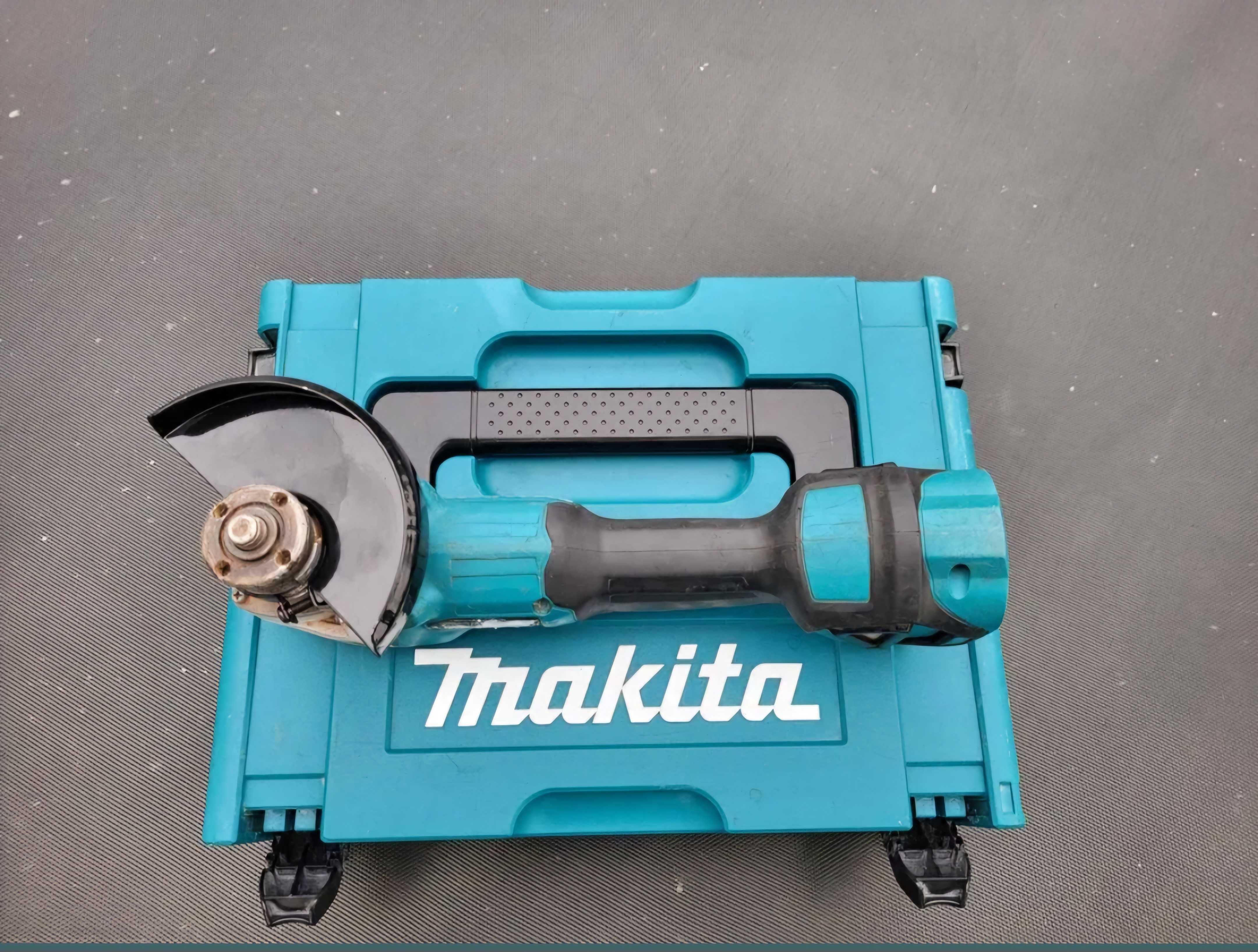 Szlifierka akumulatorowa Makita dga513 z regulacją obrotów