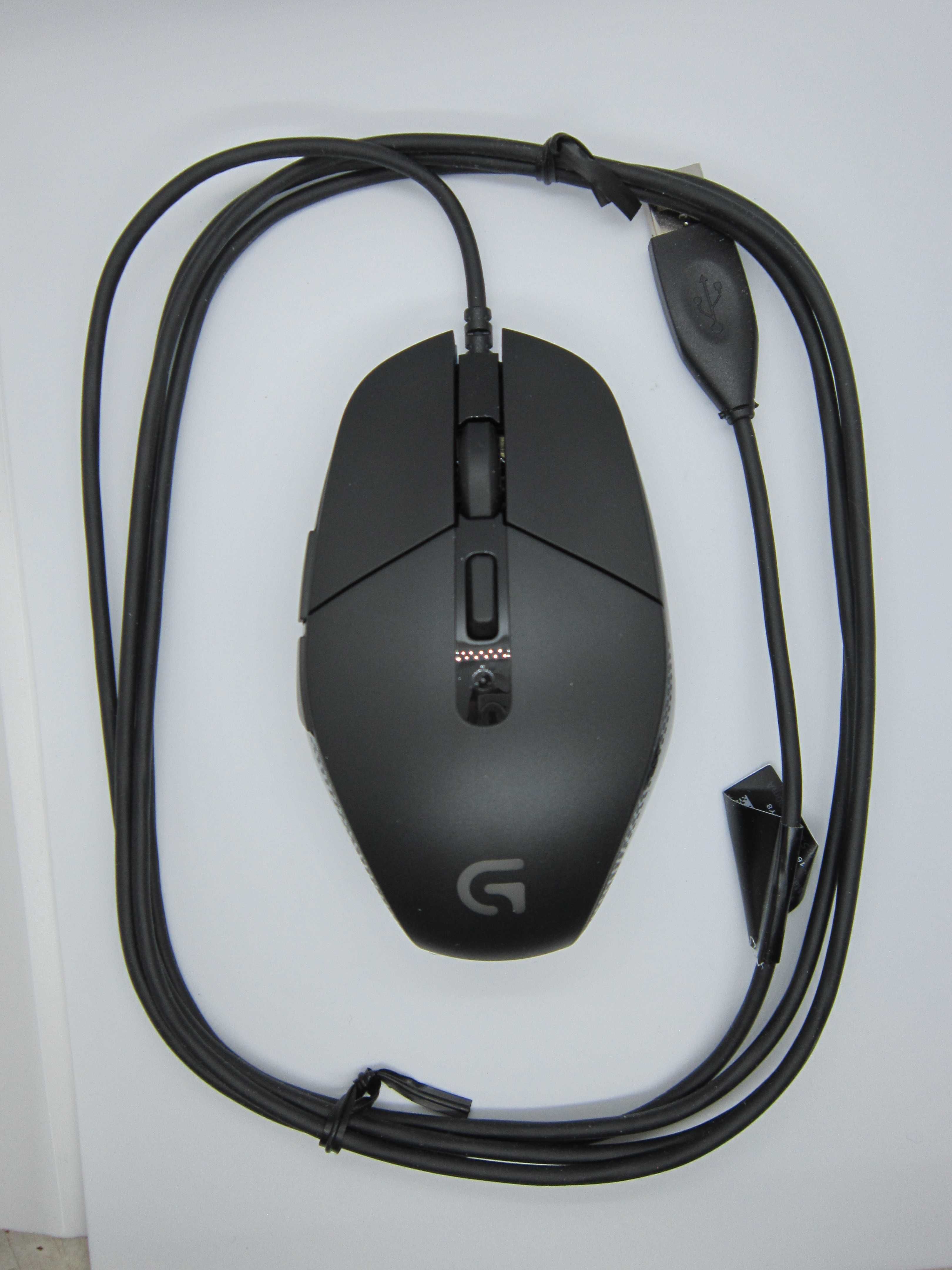 Logitech G302 Daedalus Prime Новая Мышь