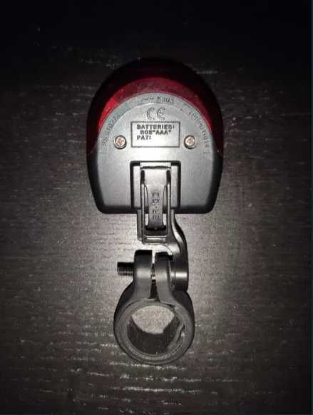 Luz Vermelha Traseira para Bicicleta