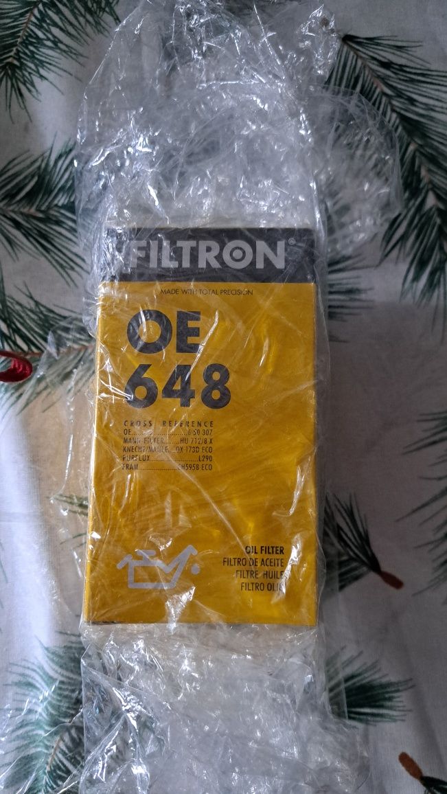 Filtron OE648 nowy kupiony przez pomylke