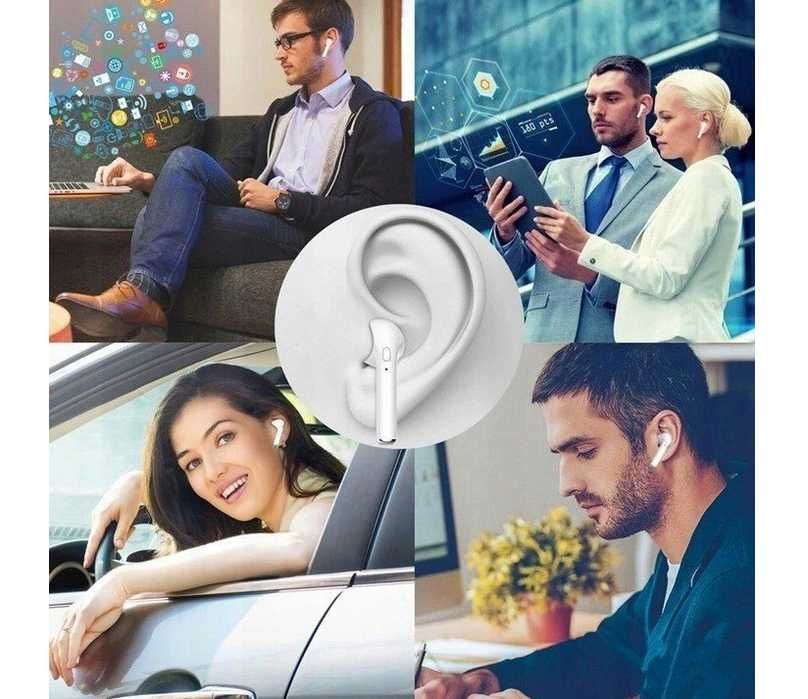 Słuchawki Bluetooth 5.0 Bezprzewodowe i11 TWS + Power Bank