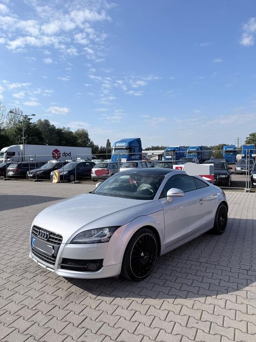 Audi TT 8J 1.8 TURBO SLine bezwypadkowa bixenon 19 cali