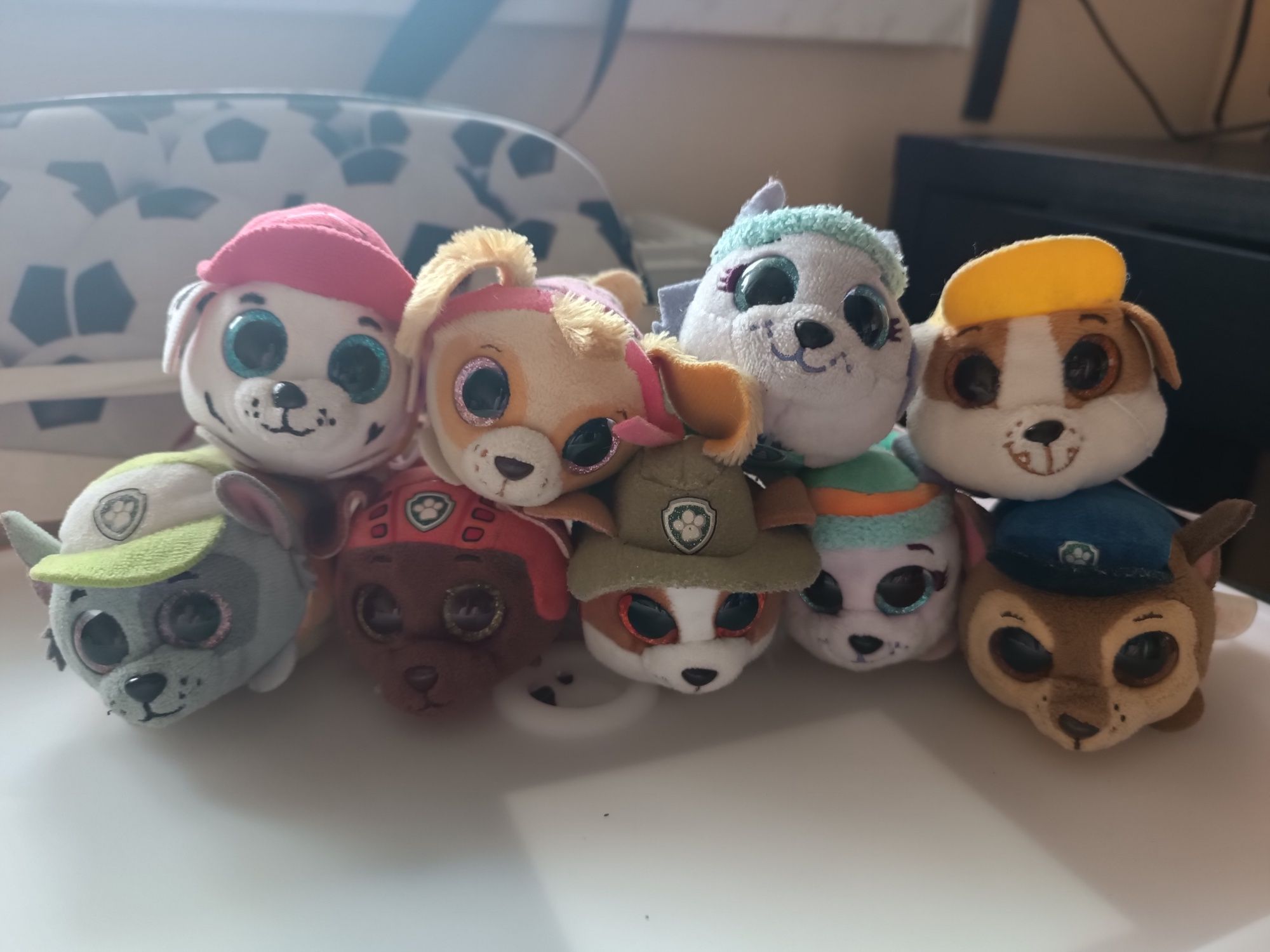 Maskotki ty psi patrol