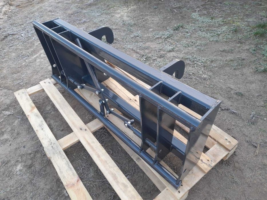 Euroramka, adapter redukcja Kramer John deere Dieci Merlo Manitou MX