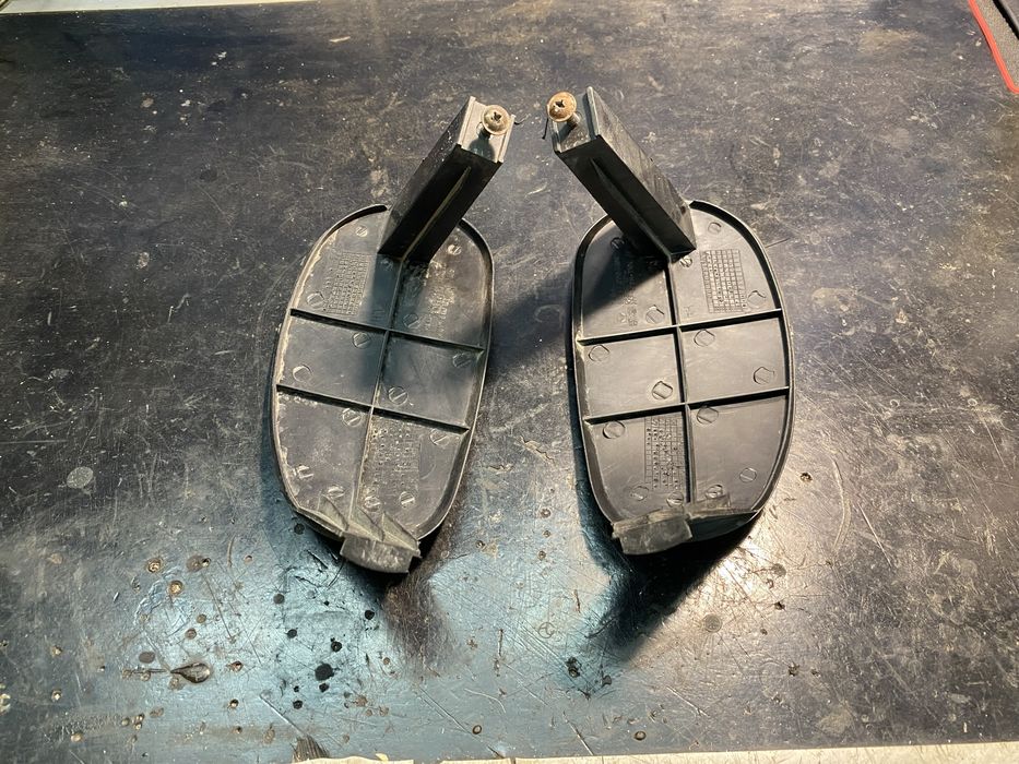 Заглушки противотуманок Ланос Сенс