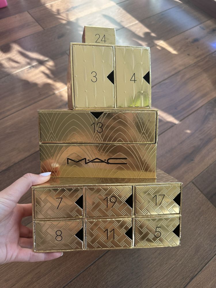 Адвент календар коробка advent calendar Mac