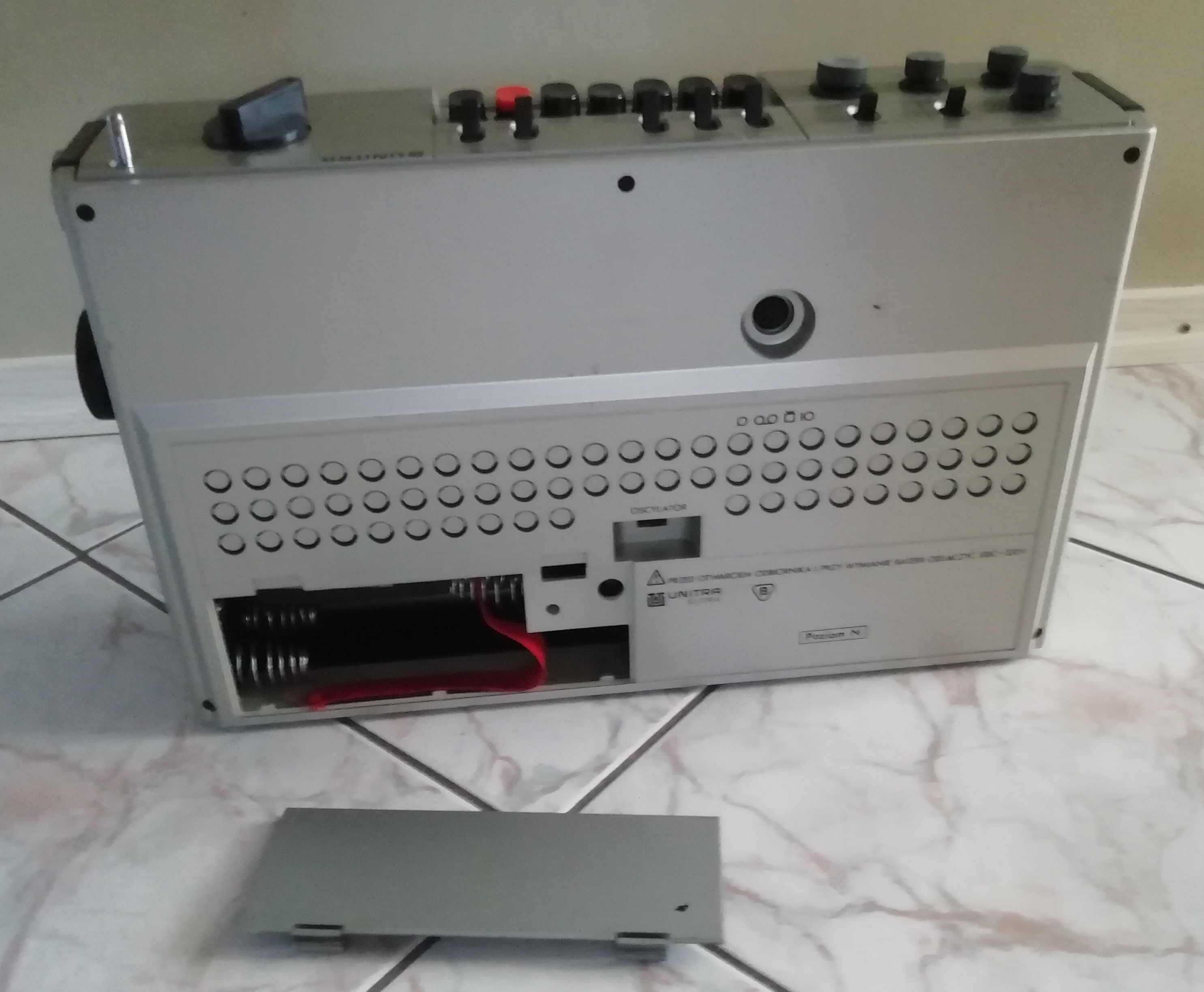 Radiomagnetofon KLAUDIA RMS 801