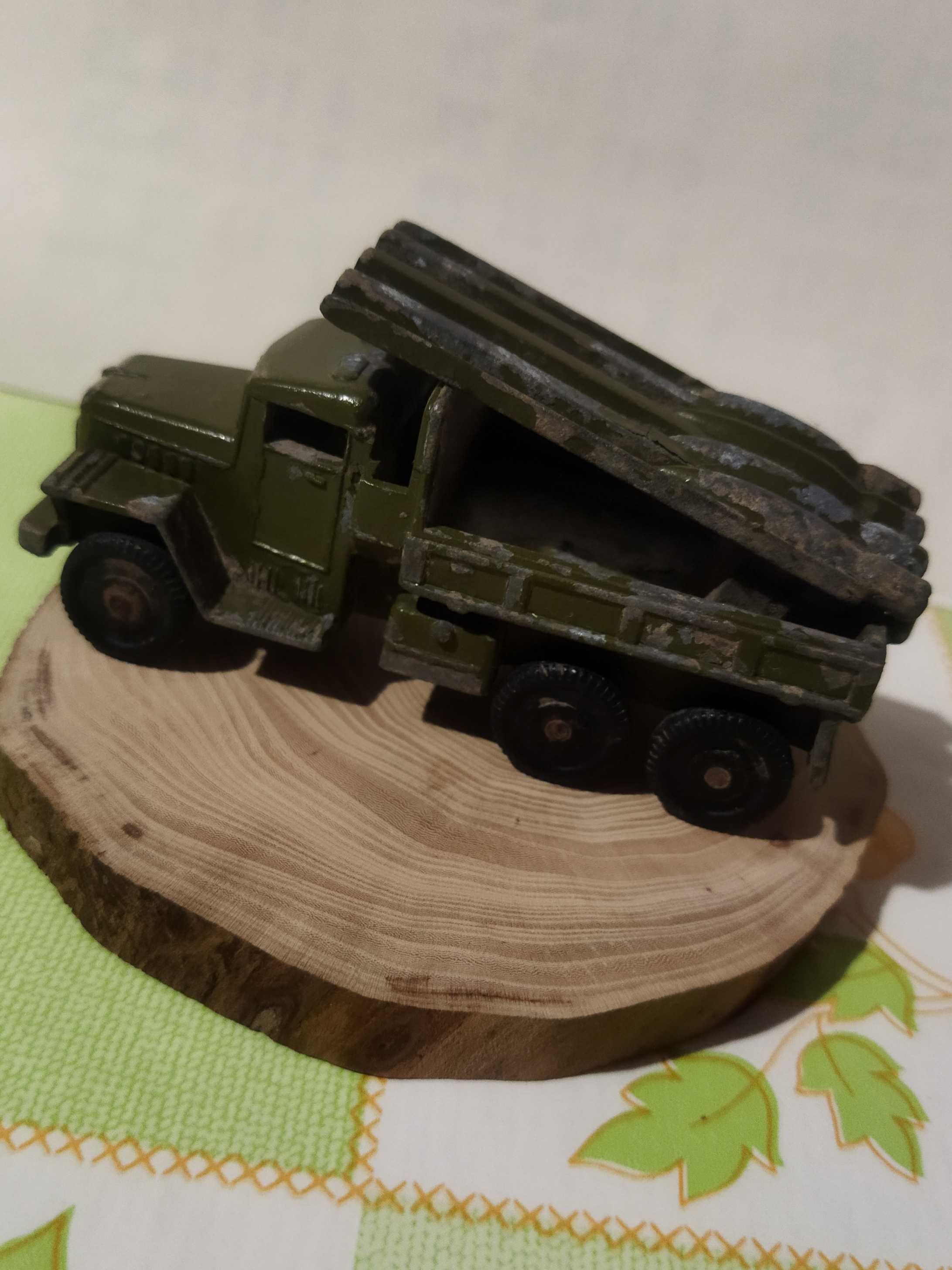 Іграшка ссср із серії "військова техніка"модель 416.