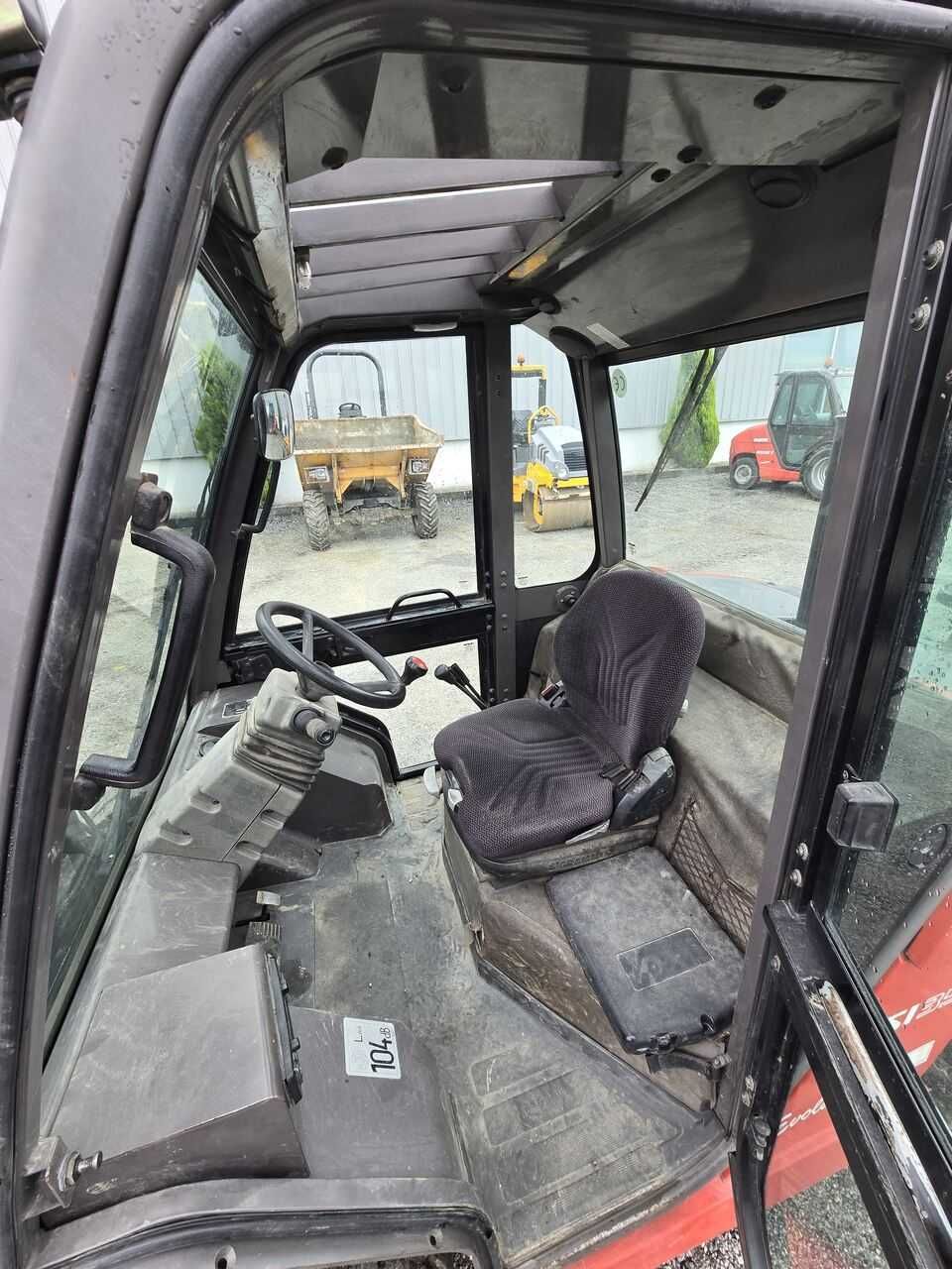 Empilhador Manitou MSI35 - Todo Terreno