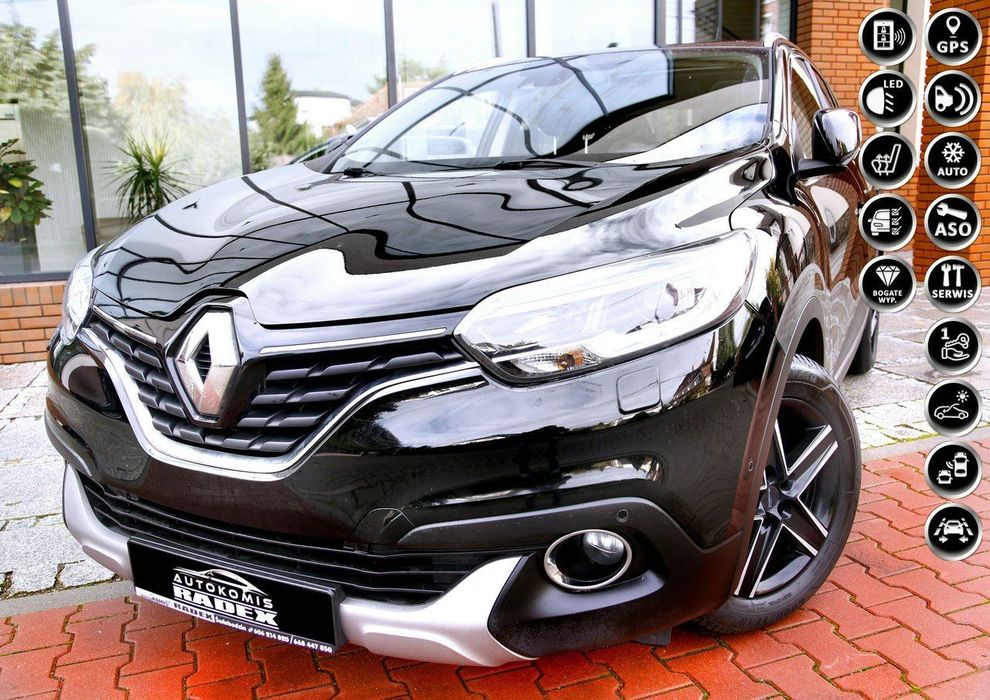 Renault Kadjar IntensEnergy|FuLLLed|Navi|EXP|Panorama| 6 Bieg|Salon Niemcy|GWARANCJA