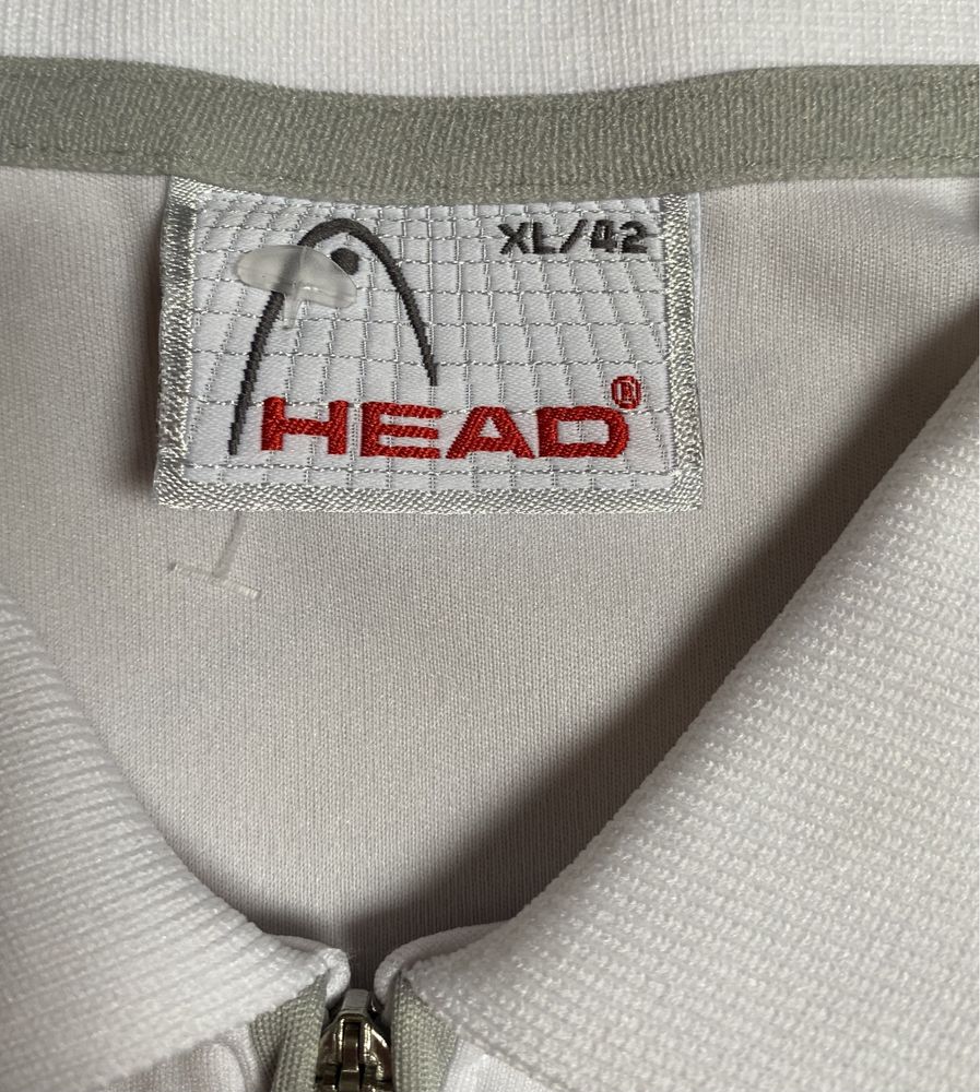 Damska koszulka polo z kołnierzykiem Head roz. XL