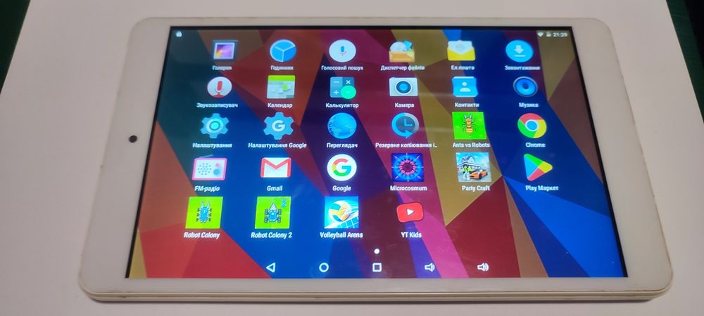 Планшет Cube u27gt для мультиків супер