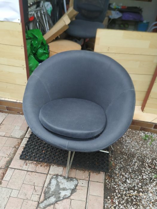 Fote , krzesło werurowe , transport