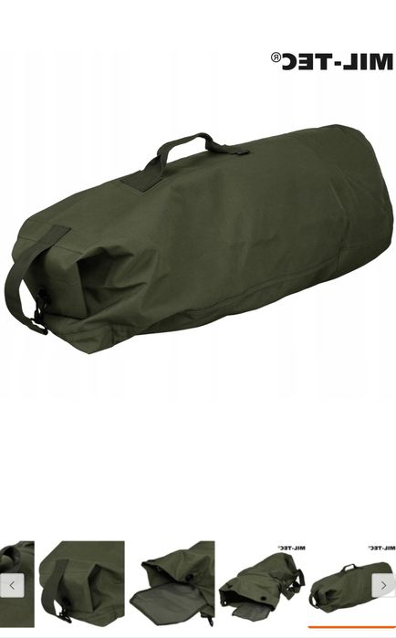 Mil-Tec, Plecak wojskowy, worek, US NAVY, Olive, 75 l