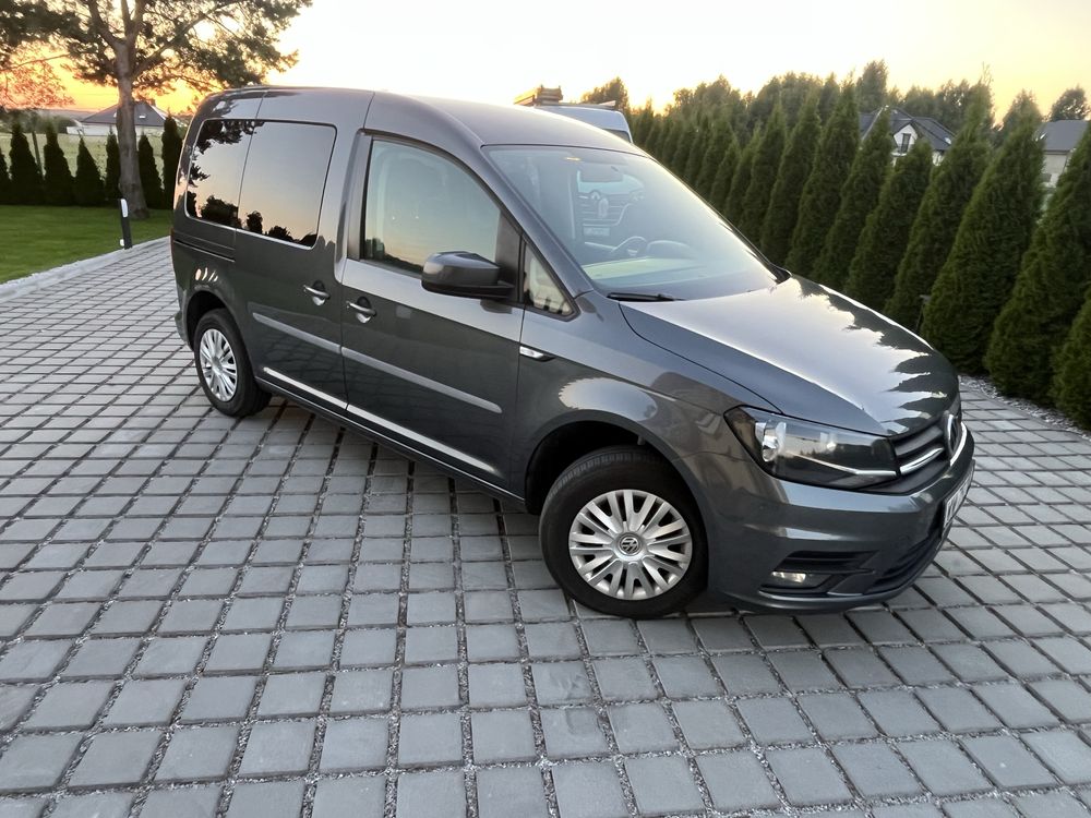 Vw Caddy salon Pl