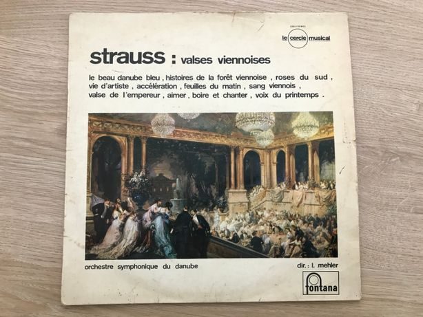 Vinil "Strauss - Valses Viennoises"