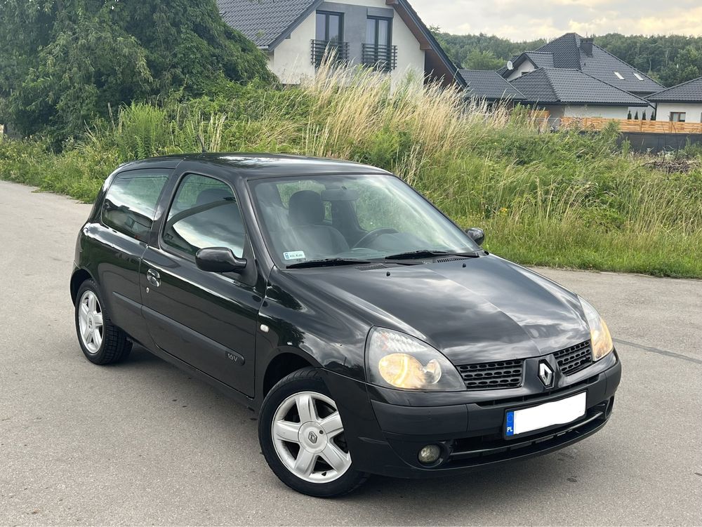 Renault clio*LIFT*1.2benzyna*2003r*KLIMATYZACJA*bez korozji*2xkoła*